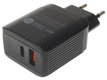 Устройство зарядное в розетку 2USB WIIIX WIIIX unnk-4-2-02-qcpd