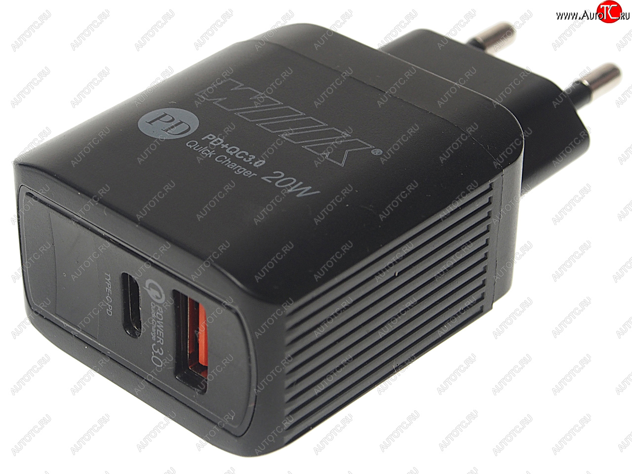 919 р. Устройство зарядное в розетку 2USB WIIIX WIIIX unnk-4-2-02-qcpd  с доставкой в г. Вологда
