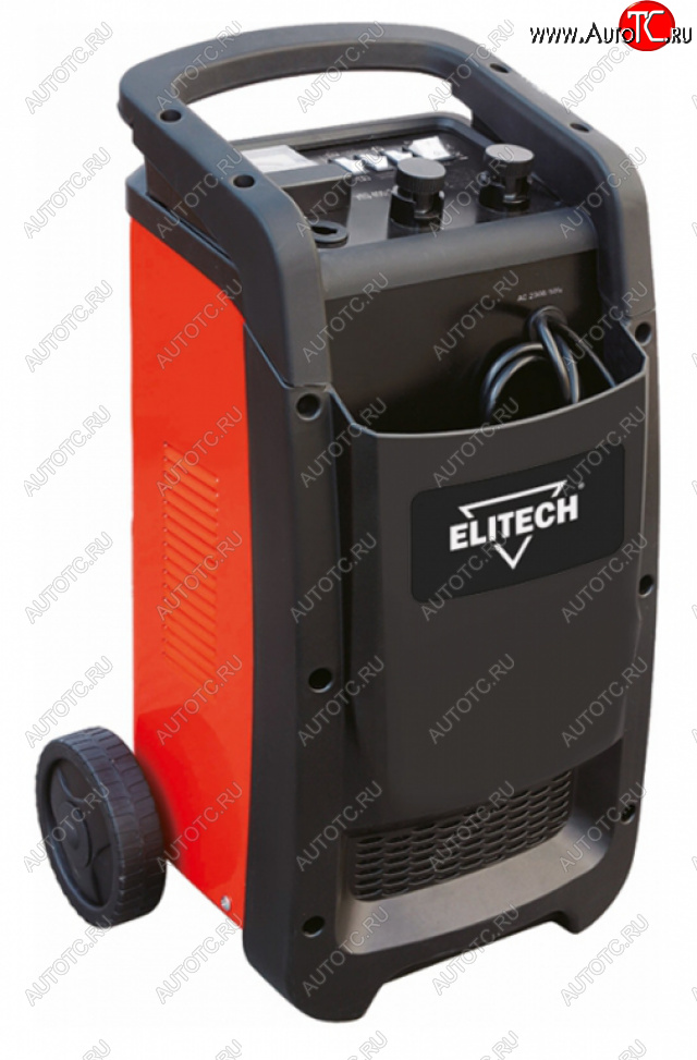 14 599 р. Устройство пуско-зарядное 12-24V40-700Ач240А передвижное ELITECH ELITECH упз 400-240  с доставкой в г. Вологда