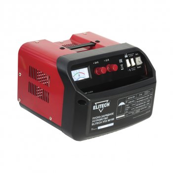 Устройство пуско-зарядное 12-24V/40-700Ач/180А ELITECH ELITECH упз 50180 ELITECH упз 50180