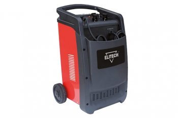 Устройство пуско-зарядное 12-24V60-1000Ач540А передвижное ELITECH ELITECH упз 600540
