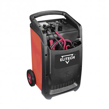Устройство пуско-зарядное 12-24V/20-1200Ач/800А передвижное ELITECH ELITECH упз 800 ELITECH упз 800