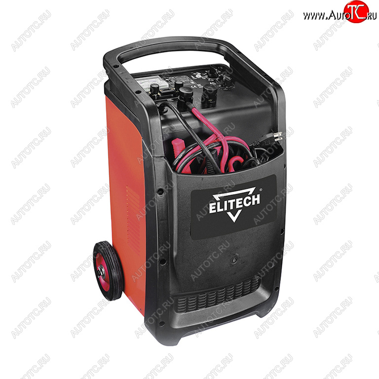 29 099 р. Устройство пуско-зарядное 12-24V/20-1200Ач/800А передвижное ELITECH ELITECH упз 800 ELITECH упз 800  с доставкой в г. Вологда