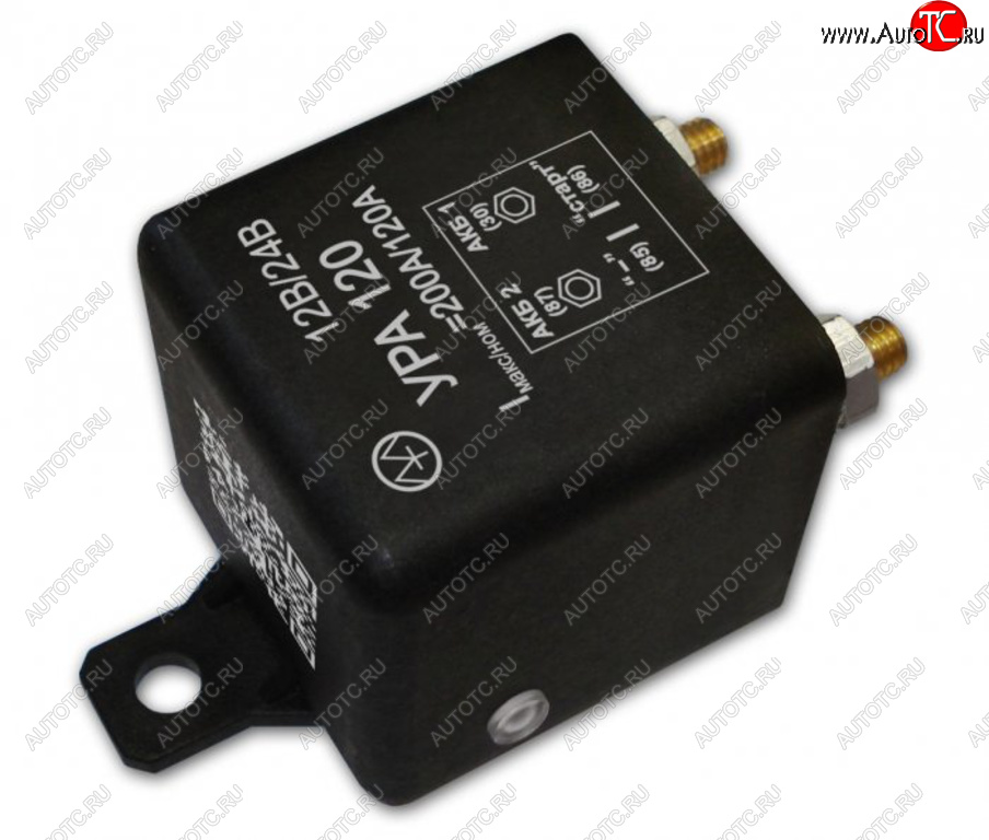 5 099 р. Устройство развязки аккумуляторов УРА 120 12V24V ЭНЕРГОМАШ ЭНЕРГОМАШ ура 120  с доставкой в г. Вологда