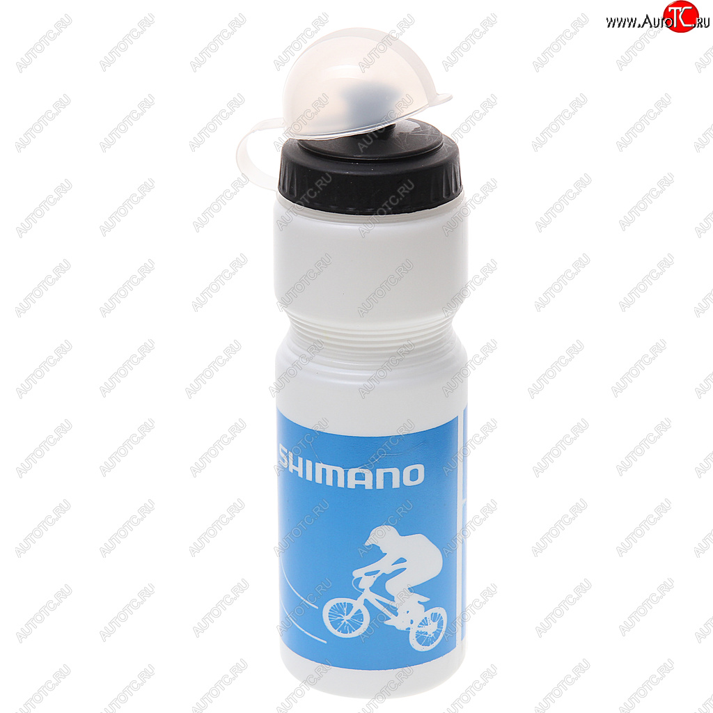 349 р. Фляга велосипедная 750мл защитная крышка от пыли пластик SHIMANO SHIMANO ут00014414  с доставкой в г. Вологда