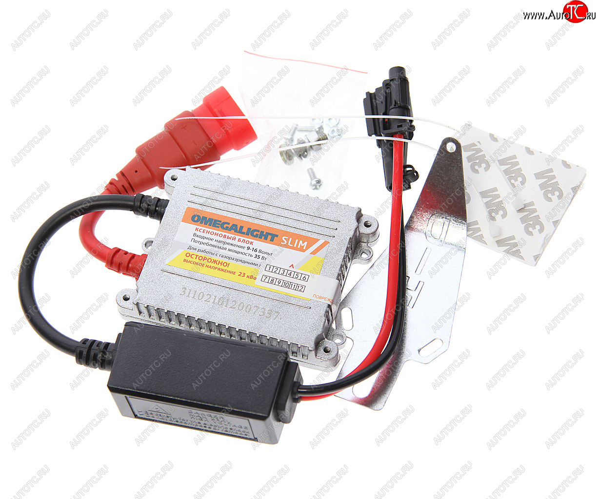 599 р. Блок контрольный Xenon 12V slim OMEGALIGHT OMEGALIGHT в0l 013 000-001  с доставкой в г. Вологда