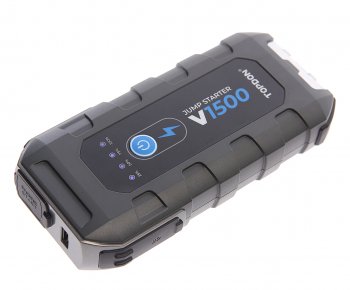 10 649 р. Устройство пусковое 12V 1500A 10000мАч (power bank) TOPDON TOPDON v1500  с доставкой в г. Вологда. Увеличить фотографию 3
