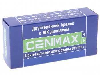 2 349 р. Брелок жк для сигнализации CENMAX CENMAX v7а, st7а жк  с доставкой в г. Вологда. Увеличить фотографию 3
