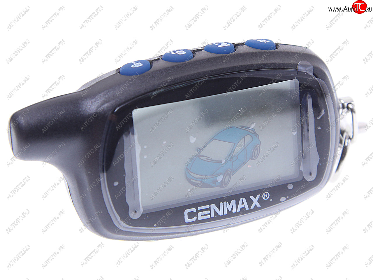 2 349 р. Брелок жк для сигнализации CENMAX CENMAX v7а, st7а жк  с доставкой в г. Вологда