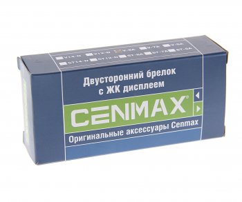 2 299 р. Брелок жк для сигнализации V8 A CENMAX CENMAX v8 a  с доставкой в г. Вологда. Увеличить фотографию 3