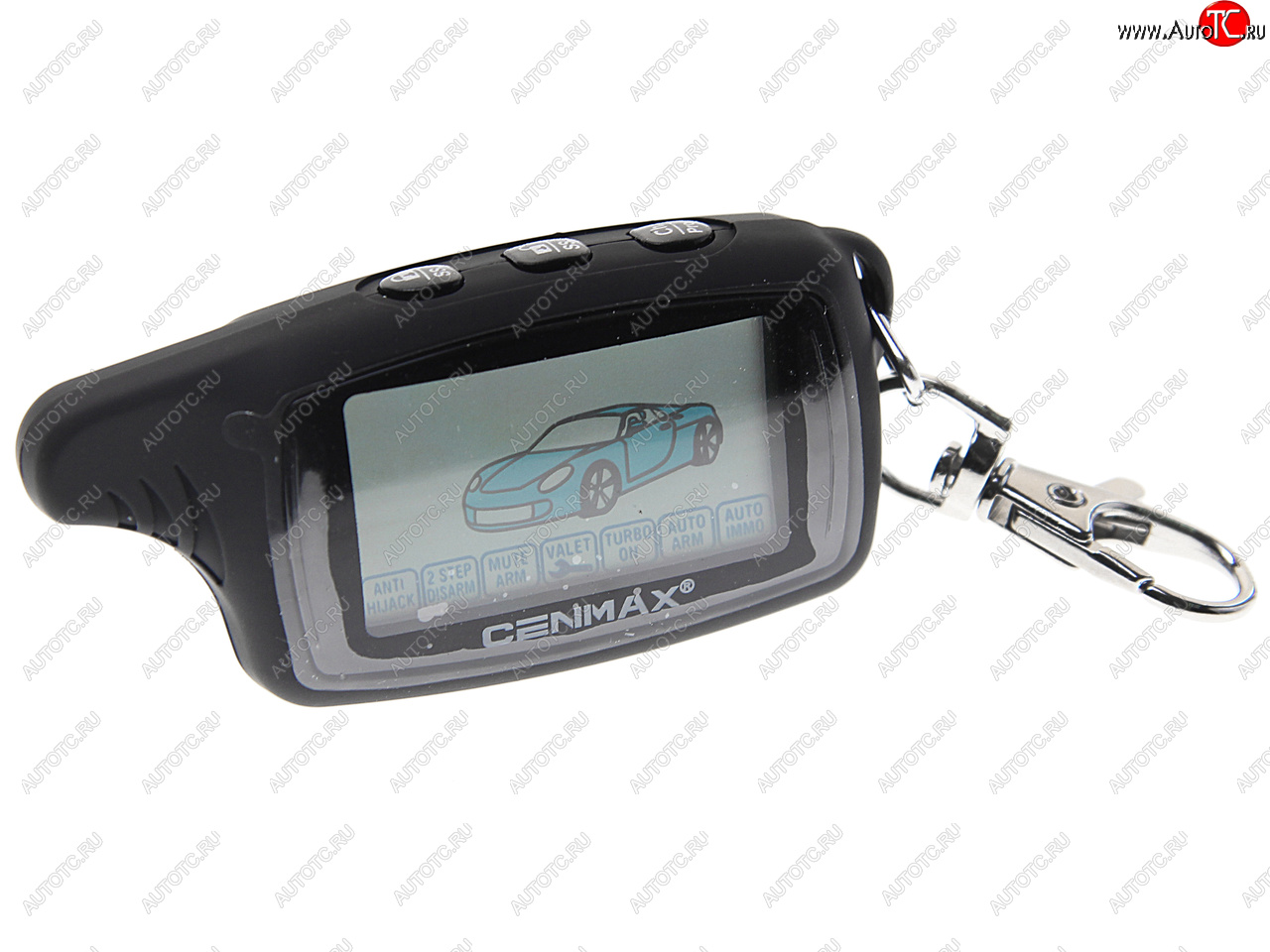 2 299 р. Брелок жк для сигнализации V8 A CENMAX CENMAX v8 a  с доставкой в г. Вологда
