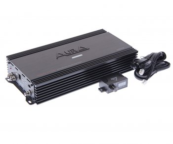 Усилитель автомобильный 1х550Вт AURA AURA venom-d1000