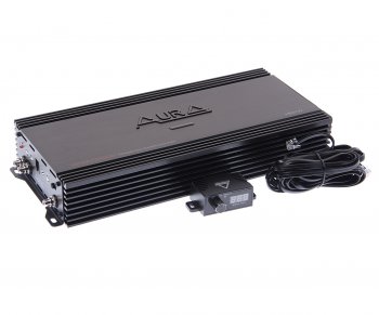 Усилитель автомобильный 1х650Вт AURA AURA venom-d1500