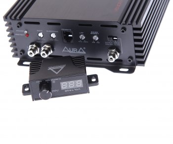 24 849 р. Усилитель автомобильный 1х850Вт AURA AURA venom-d2500  с доставкой в г. Вологда. Увеличить фотографию 2