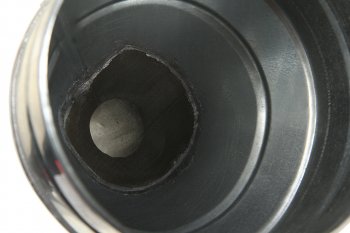 729 р. Воронка 165мм металлическая V=2.5л (прямой слив) ТОП АВТО ТОП АВТО вмп165  с доставкой в г. Вологда. Увеличить фотографию 2