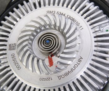13 599 р. Вентилятор ЯМЗ-53423-50,53443-20 (газ) (крыл. 495мм) с вязкостной муфтой в сборе АВТОПРИВОД АВТОПРИВОД вмпв 001.00.15-сб  с доставкой в г. Вологда. Увеличить фотографию 3