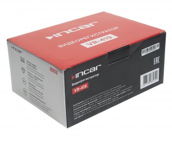 4 799 р. Видеорегистратор INCAR INCAR vr-419  с доставкой в г. Вологда. Увеличить фотографию 3