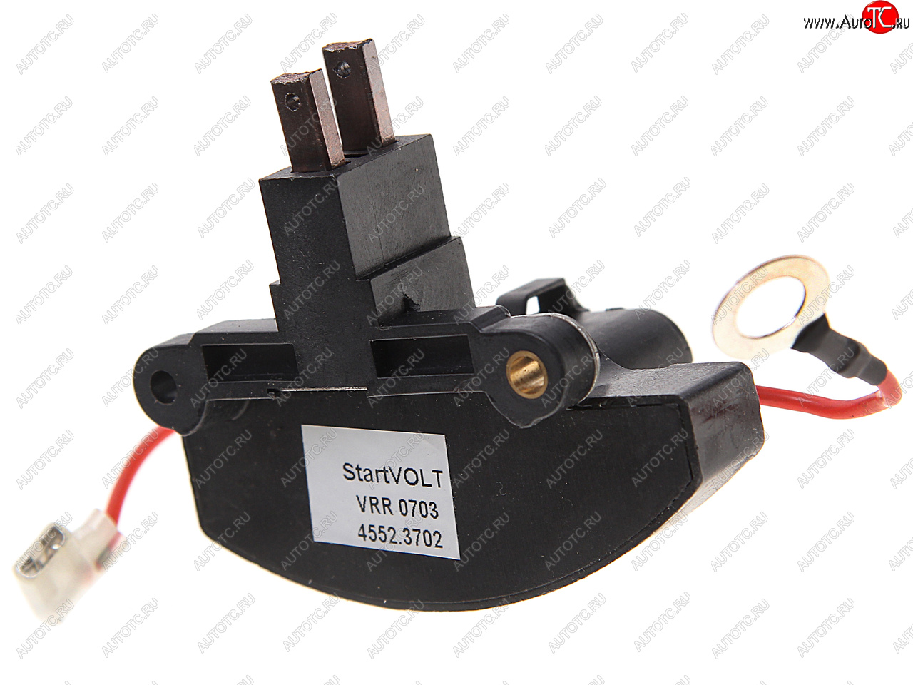 2 059 р. Щеткодержатель КАМАЗ,УРАЛ геннератора 4512.3771-10 в сборе STARTVOLT STARTVOLT vrr 0703  с доставкой в г. Вологда