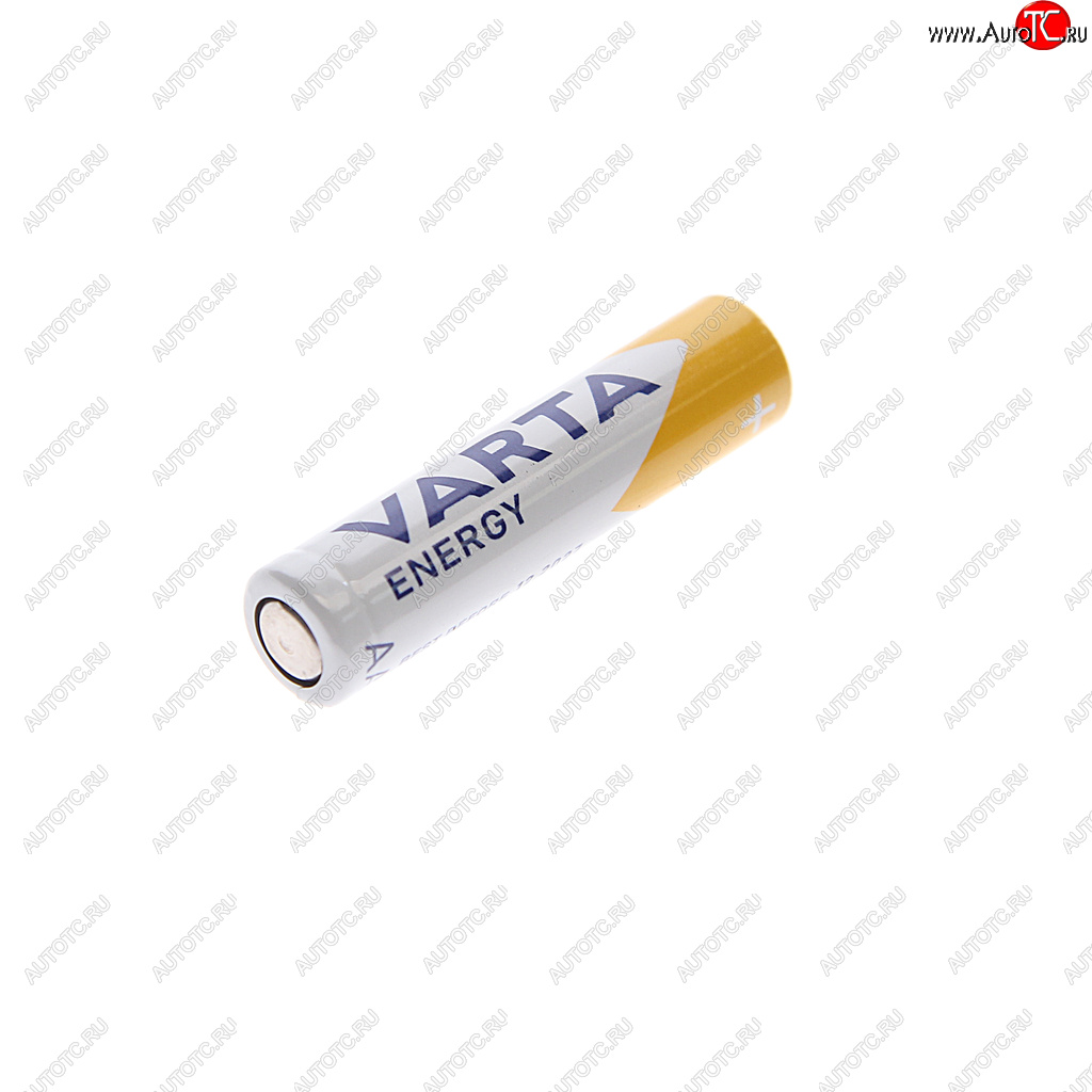 80 р. Батарейка AAA LR03 1.5V блистер 4шт. (цена за 1шт.) Alkaline Energy VARTA VARTA vrt-lr03e(4)бл  с доставкой в г. Вологда