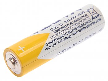 80 р. Батарейка AA LR6 1.5V блистер 4шт. (цена за 1шт.) Alkaline Energy VARTA VARTA vrt-lr6e(4)бл  с доставкой в г. Вологда. Увеличить фотографию 2