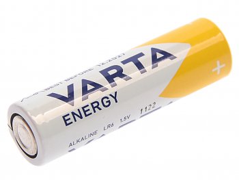 Батарейка AA LR6 1.5V блистер 4шт. (цена за 1шт.) Alkaline Energy VARTA VARTA vrt-lr6e(4)бл