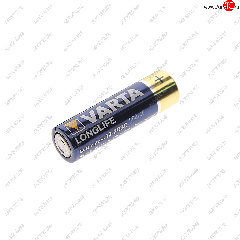 102 р. Батарейка AA LR6 1.5V блистер 2шт. (цена за 1шт.) Alkaline Longlife VARTA VARTA vrt-lr6l(2)бл  с доставкой в г. Вологда