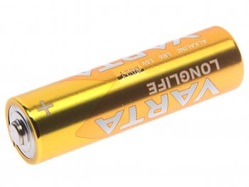 103 р. Батарейка AA LR6 1.5V блистер 4шт. (цена за 1шт.) Alkaline Longlife VARTA VARTA vrt-lr6l(4)бл  с доставкой в г. Вологда. Увеличить фотографию 2