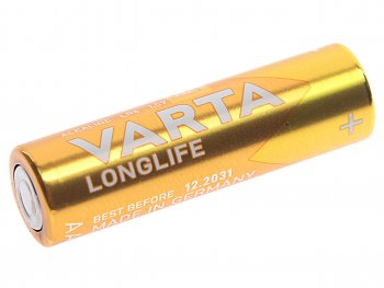 Батарейка AA LR6 1.5V блистер 4шт. (цена за 1шт.) Alkaline Longlife VARTA VARTA vrt-lr6l(4)бл