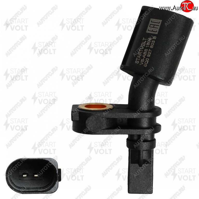 529 р. Датчик АБС VW Polo AUDI A1,A3 SKODA Fabia,Octavia (00-) колеса переднего левого STARTVOLT STARTVOLT vsabs1804  с доставкой в г. Вологда