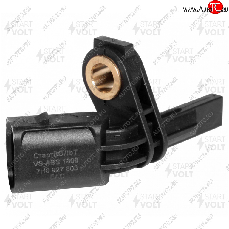 679 р. Датчик АБС VW Golf (03-08),Passat (05-10) колеса переднего левый STARTVOLT STARTVOLT vsabs1808  с доставкой в г. Вологда
