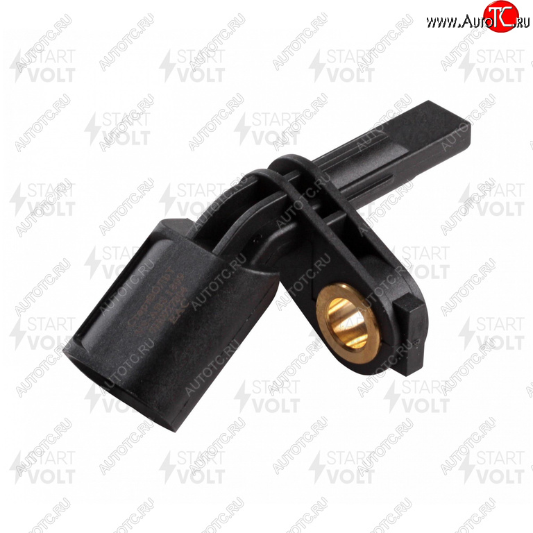 619 р. Датчик АБС VW Golf 5,6,Passat B6,Jetta,Touran,Tiguan AUDI A3 передний правый STARTVOLT STARTVOLT vs-abs1809  с доставкой в г. Вологда