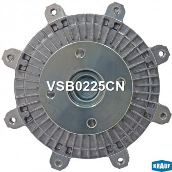 7 999 р. Вискомуфта NISSAN Pathfinder привода вентилятора KRAUF KRAUF vsb0225cn  с доставкой в г. Вологда. Увеличить фотографию 4