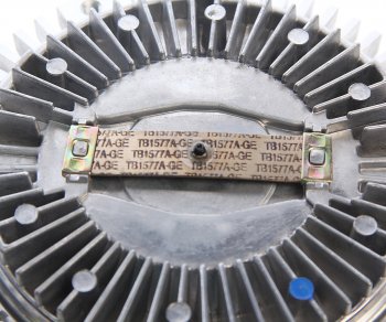 4 699 р. Вискомуфта BMW 3 (E34,E46),5 (E39) (2.03.2) привода вентилятора (3 болта) KRAUF KRAUF vsb1003cn  с доставкой в г. Вологда. Увеличить фотографию 3