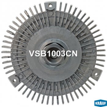 4 699 р. Вискомуфта BMW 3 (E34,E46),5 (E39) (2.03.2) привода вентилятора (3 болта) KRAUF KRAUF vsb1003cn  с доставкой в г. Вологда. Увеличить фотографию 5