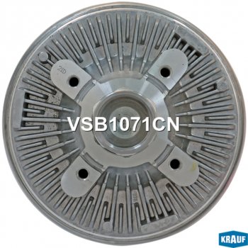 6 349 р. Вискомуфта FORD Econoline (96-) привода вентилятора KRAUF KRAUF vsb1071cn  с доставкой в г. Вологда. Увеличить фотографию 5