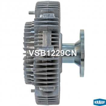 5 849 р. Вискомуфта TOYOTA Land Cruiser (09-) привода вентилятора охлаждения KRAUF KRAUF vsb1229cn  с доставкой в г. Вологда. Увеличить фотографию 3