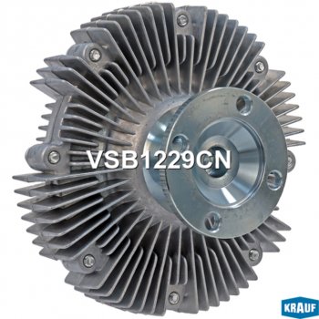 5 849 р. Вискомуфта TOYOTA Land Cruiser (09-) привода вентилятора охлаждения KRAUF KRAUF vsb1229cn  с доставкой в г. Вологда. Увеличить фотографию 4