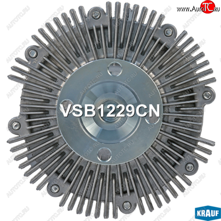 5 849 р. Вискомуфта TOYOTA Land Cruiser (09-) привода вентилятора охлаждения KRAUF KRAUF vsb1229cn  с доставкой в г. Вологда