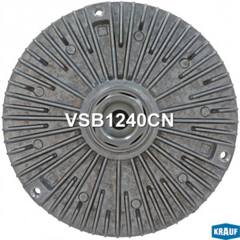 5 699 р. Вискомуфта AUDI A6 (00-05) привода вентилятора KRAUF KRAUF vsb1240cn  с доставкой в г. Вологда. Увеличить фотографию 5