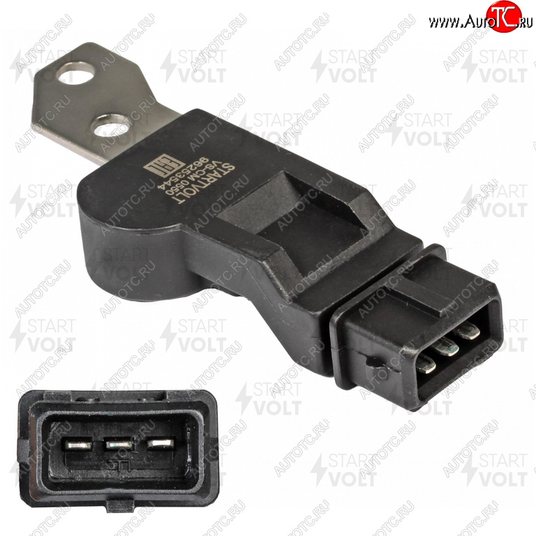619 р. Датчик положения распредвала CHEVROLET Aveo (03-08),Lacetti STARTVOLT STARTVOLT vs-cm0550  с доставкой в г. Вологда