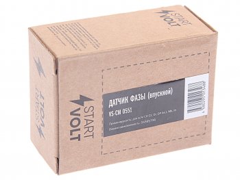 719 р. Датчик положения распредвала CHEVROLET Aveo (11-) OPEL Astra H (05-) впускной STARTVOLT STARTVOLT vs-cm 0551  с доставкой в г. Вологда. Увеличить фотографию 3