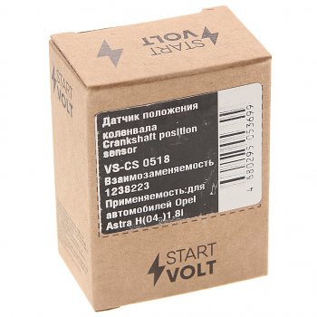 659 р. Датчик положения коленвала OPEL Astra G (01-05) STARTVOLT STARTVOLT vs-cs0518  с доставкой в г. Вологда. Увеличить фотографию 3