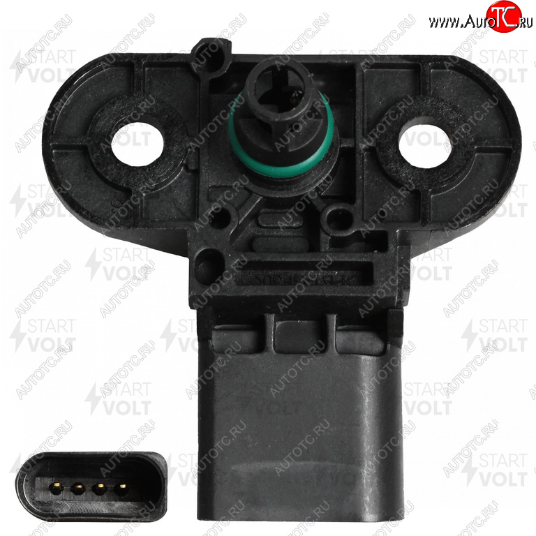 749 р. Датчик давления воздуха VW AUDI SEAT SKODA коллектора впускного STARTVOLT STARTVOLT vs-mp1803  с доставкой в г. Вологда