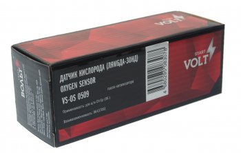 2 079 р. Датчик кислорода CHEVROLET Epica (06-) нижний STARTVOLT STARTVOLT vs-os0509  с доставкой в г. Вологда. Увеличить фотографию 3