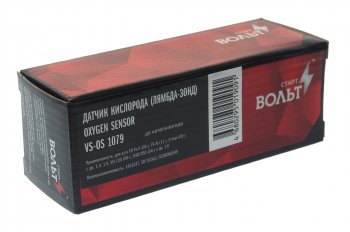 3 399 р. Датчик кислорода FORD Focus (11-) передний STARTVOLT STARTVOLT vs-os1079  с доставкой в г. Вологда. Увеличить фотографию 4