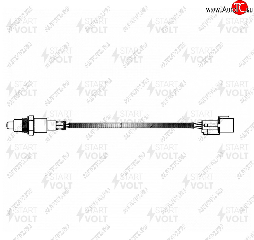 6 799 р. Датчик кислорода HYUNDAI Solaris (17-) STARTVOLT STARTVOLT vsos1432  с доставкой в г. Вологда