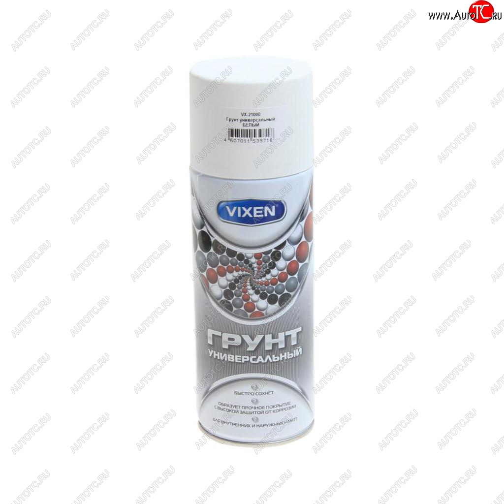 270 р. Грунт белый аэрозоль 520мл VIXEN VIXEN vx-21000  с доставкой в г. Вологда