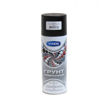 Грунт черный аэрозоль 520мл VIXEN VIXEN vx-21001