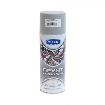 Грунт серый аэрозоль 520мл VIXEN VIXEN vx-21002