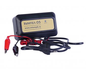 Устройство зарядное 12V 1.2A 220V (автомат) Вымпел 05 ОРИОН ОРИОН вымпел-05